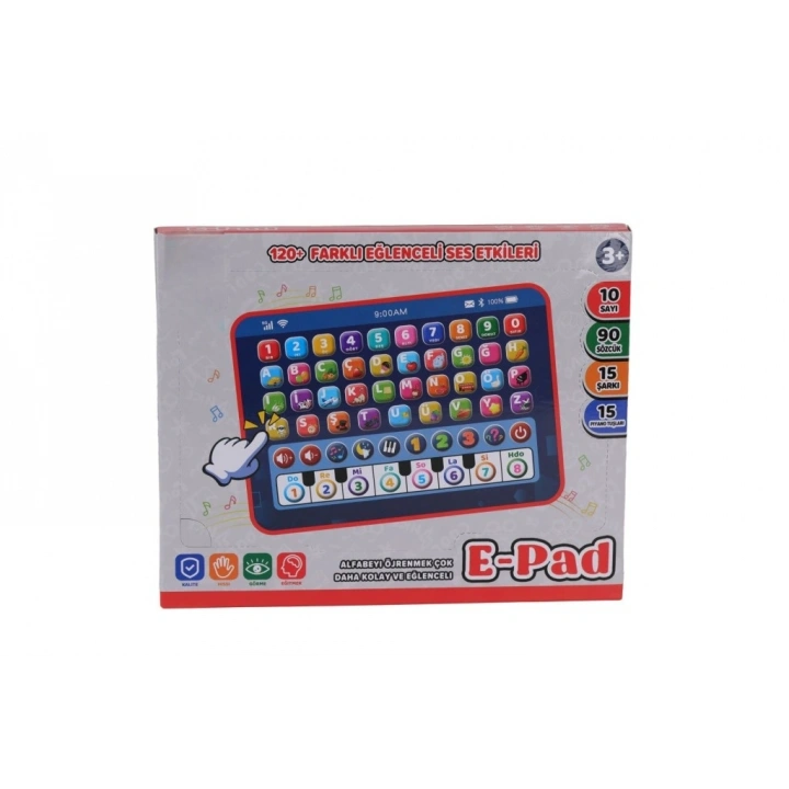 BFS 312-11 KUTULU TÜRKÇE TABLET