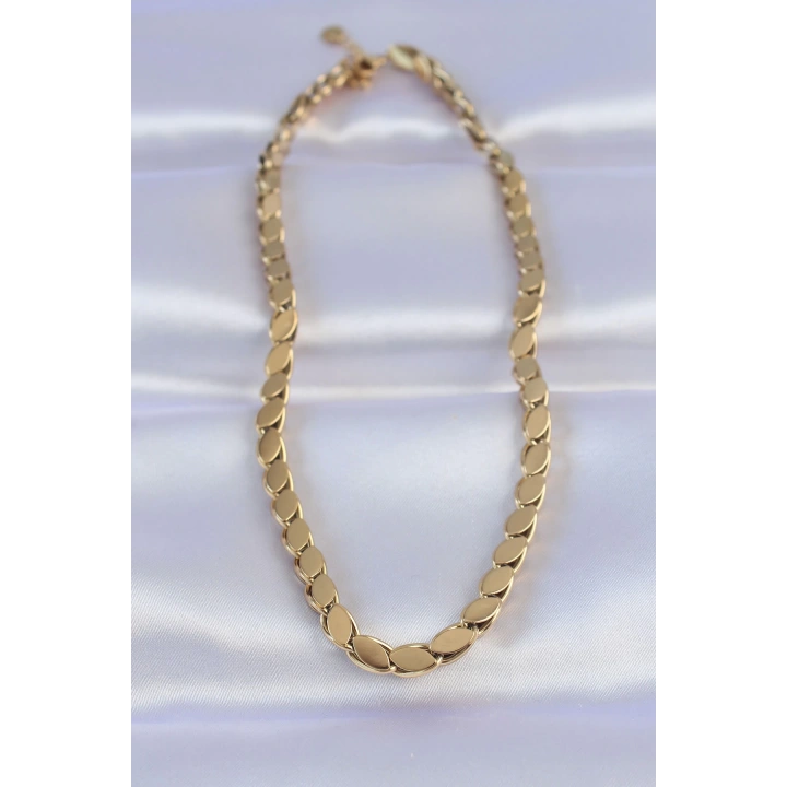 BFS 316L Çelik Gold Renk Arpa Model Kolye