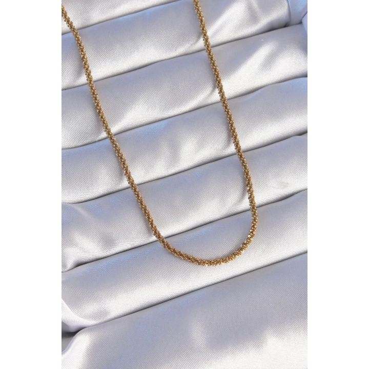 BFS 316L Çelik Gold Renk Kolye
