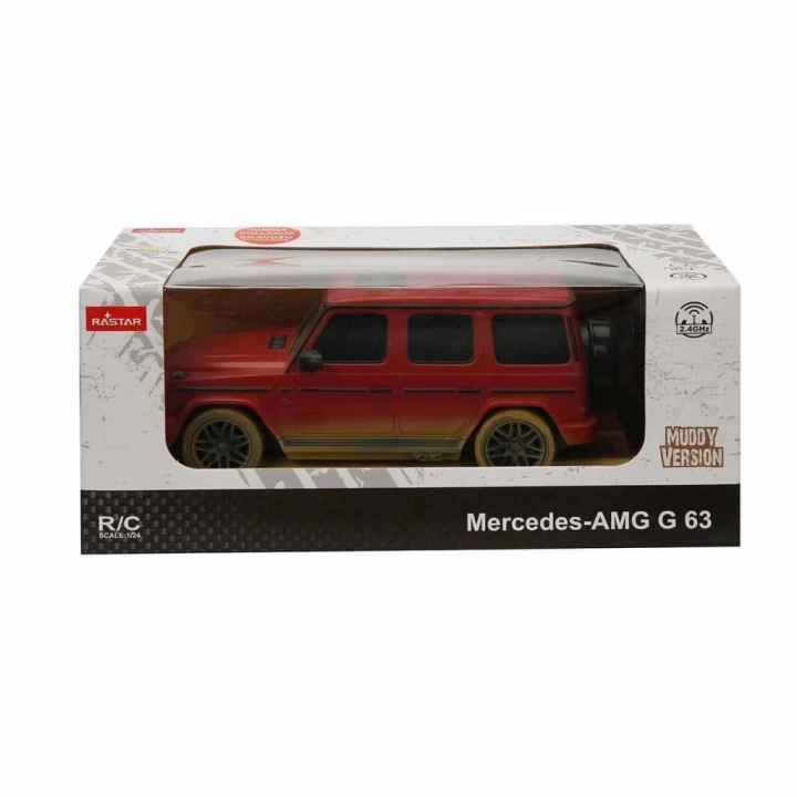 BFS  32022 1:24 Mercedes Benz AMG G 63 Muddy Uzaktan Kumandalı Araba -Sunman
