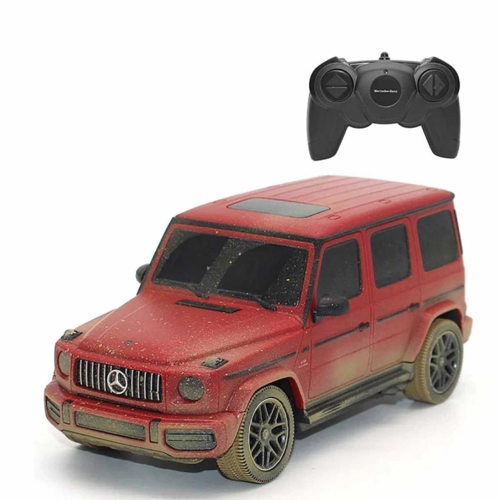 BFS  32022 1:24 Mercedes Benz AMG G 63 Muddy Uzaktan Kumandalı Araba -Sunman
