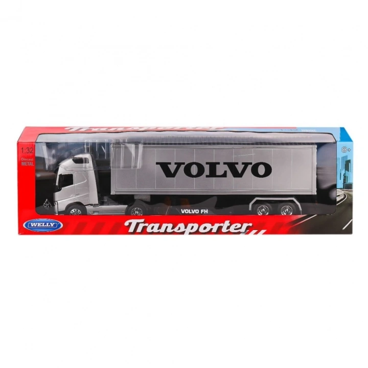 BFS   32691S-W Welly Volvo FH 4X2 -Karsan Oyuncak