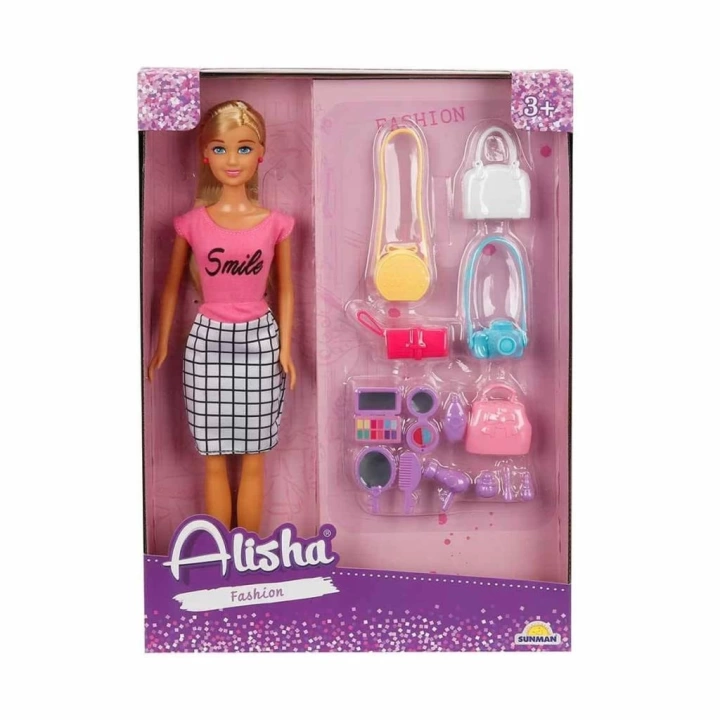 BFS  3392 Alisha Fashion Aksesuar Set 29 cm -Sunman