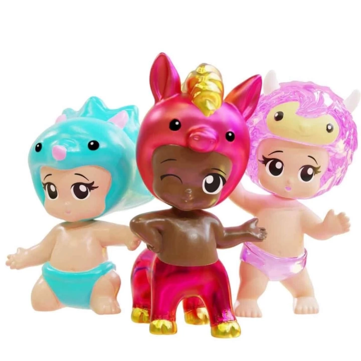 BFS   34029 Bibi-Chibis Sürpriz Figür Paketi S1 -Sunman
