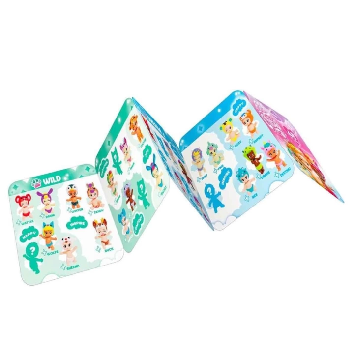 BFS   34029 Bibi-Chibis Sürpriz Figür Paketi S1 -Sunman