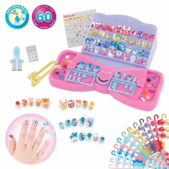 BFS   35027 AquaBeads Tasarla ve Sergile Tırnak Atölyesi +4 yaş