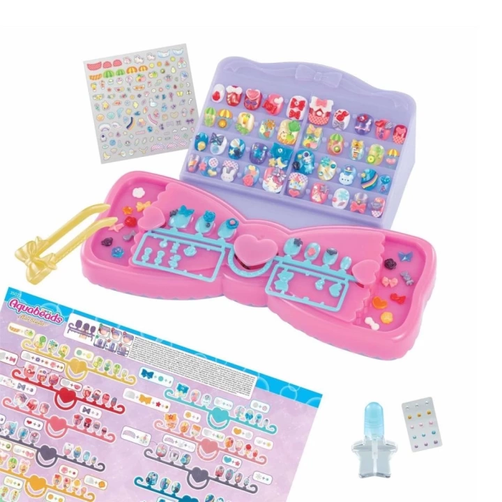 BFS   35027 AquaBeads Tasarla ve Sergile Tırnak Atölyesi +4 yaş