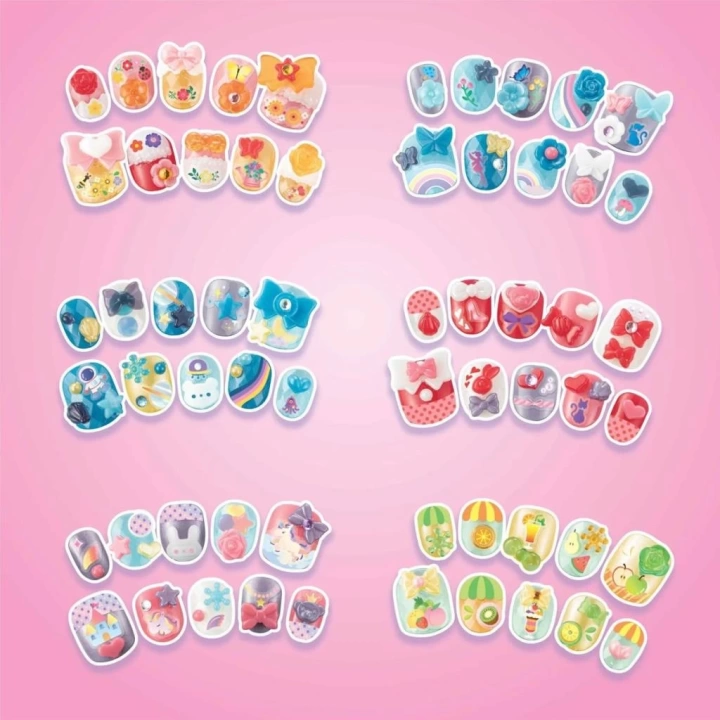 BFS   35027 AquaBeads Tasarla ve Sergile Tırnak Atölyesi +4 yaş