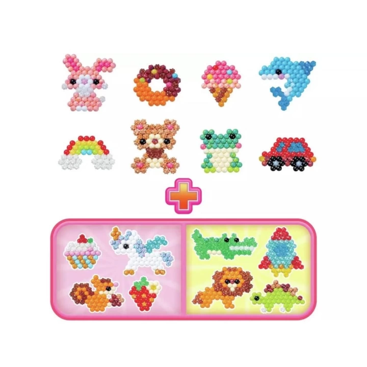 BFS   35087 AquaBeads Çantalı Başlangıç Stüdyosu 900 parça +4 yaş