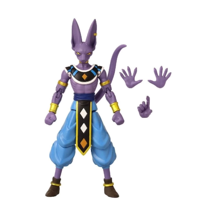 BFS  35855 Dragon Ball - Dragon Yıldızları Poz Verilebilir 16 cm Figür - Özel fiyat
