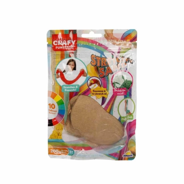 BFS   3599 Crafy Streç Oyun Kumu Naturel 200 g -Sunman