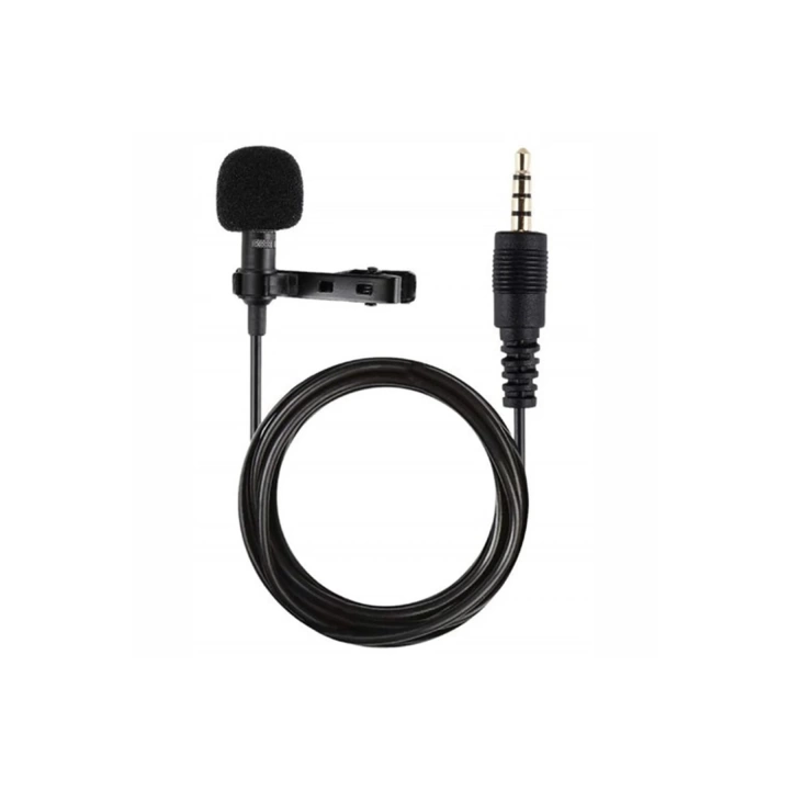 BFS 3.5mm Jak 1.5 Metre Double Mikrofon - Siyah