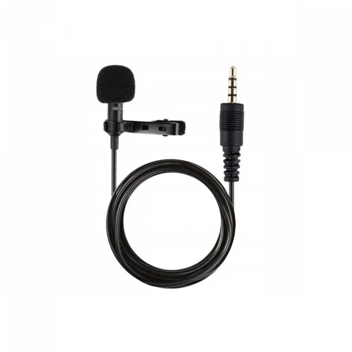 BFS  3.5mm Jak 1.5 Metre Double Mikrofon - Siyah