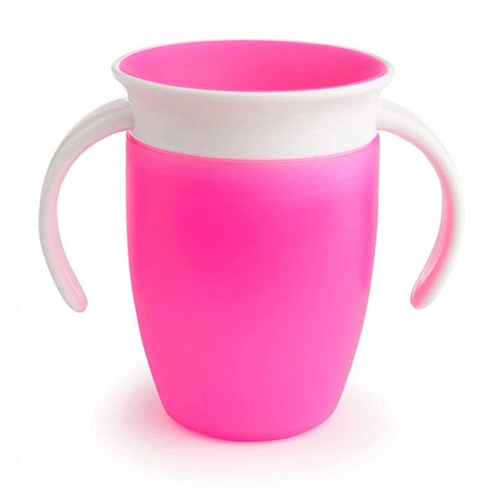 BFS 360° Alıştırma Bardağı 6 Ay+ 207 ml Pembe