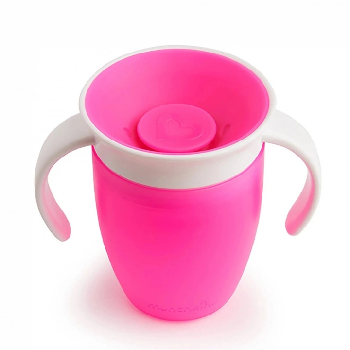 BFS 360° Alıştırma Bardağı 6 Ay+ 207 ml Pembe