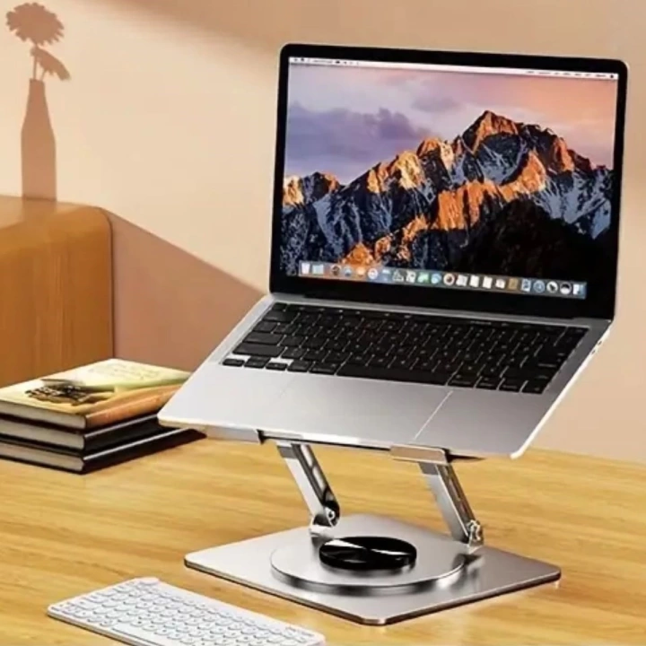 BFS  360 Derece Dönebilen Hava Aldıran Laptop Standı
