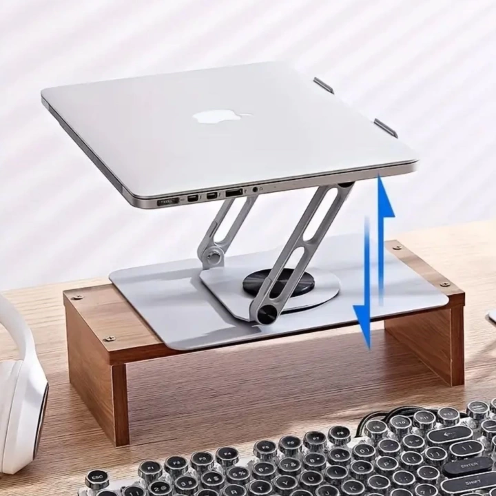 BFS  360 Derece Dönebilen Hava Aldıran Laptop Standı