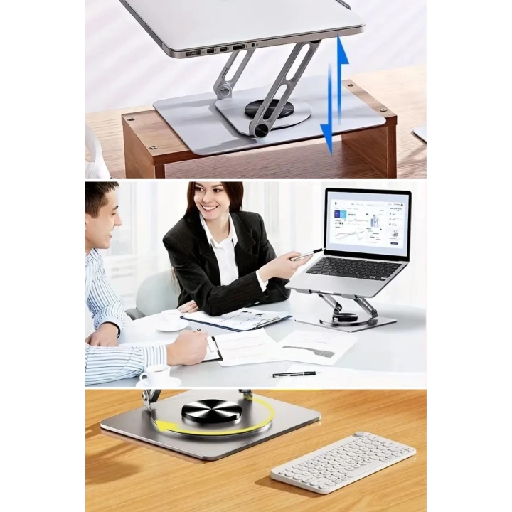 BFS  360 Derece Dönebilen Hava Aldıran Laptop Standı