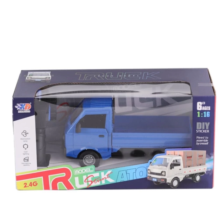 BFS  3688-G182A Şarjlı Kumandalı Duman Atan Kamyon