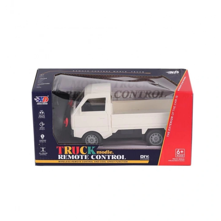 BFS  3688-G182A Şarjlı Kumandalı Duman Atan Kamyon