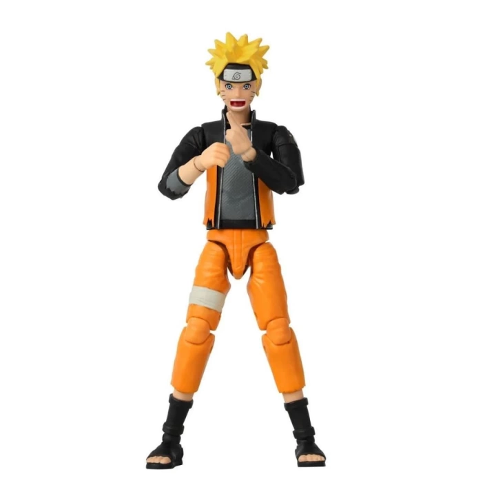 BFS  36964 Anime Heroes Naruto 16 cm Figür - Naruto Uzumaki Son Savaş - Özel fiyat