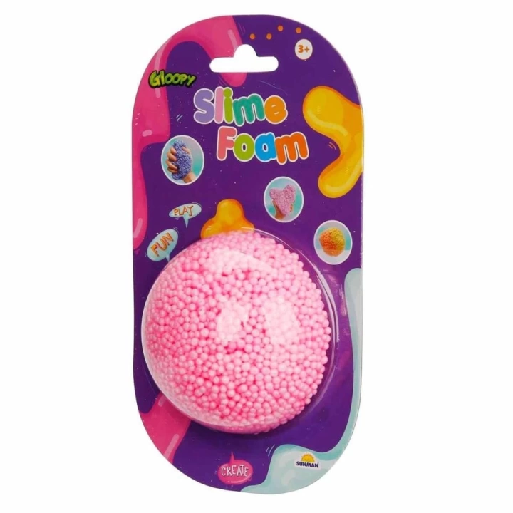BFS  3739 SUN-Gloopy Pembe Köpük Slime