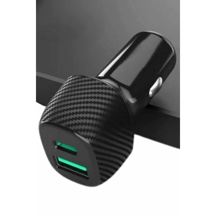 BFS 38W Oto Çakmaklık Araç Içi Şarj Cihazı Hızlı Şarj Uzun Ömürlü