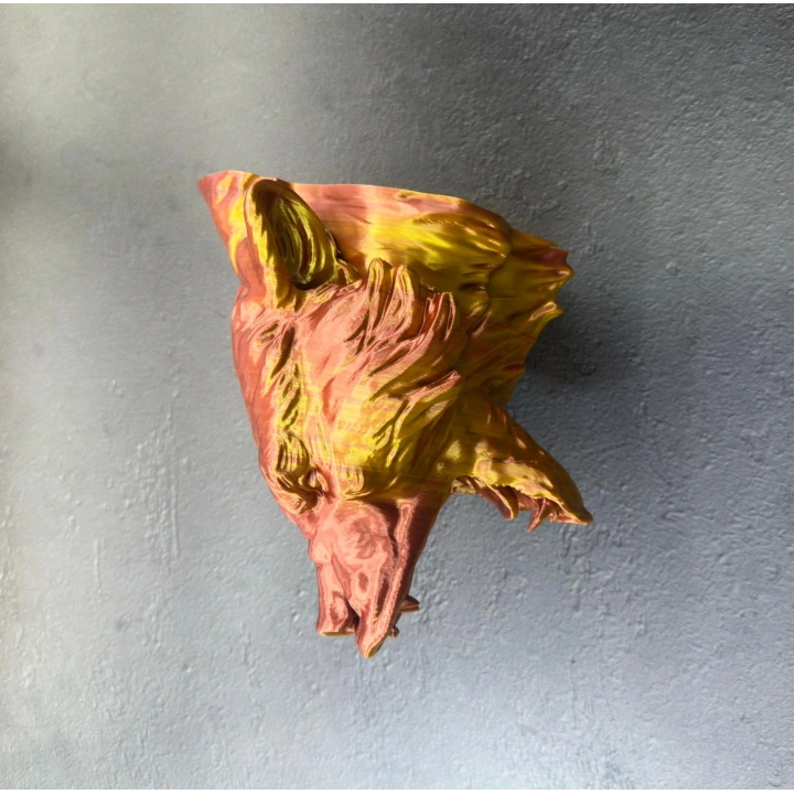 BFS 3D Jaguar Figürü Duvar Süsü