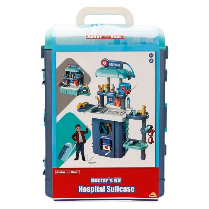 BFS   3in1 Junior Doc. Bavullu Doktor Seti