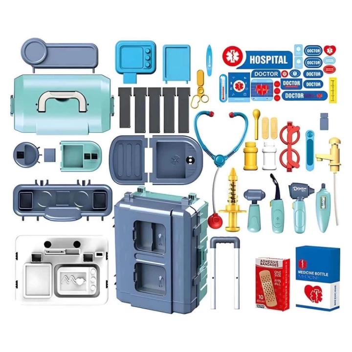 BFS   3in1 Junior Doc. Bavullu Doktor Seti