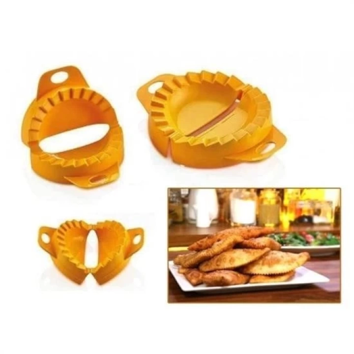 BFS  3lü Çiğ börek kurabiye Hamur İşi Ravioli Kesme Kalıbı Aparatı