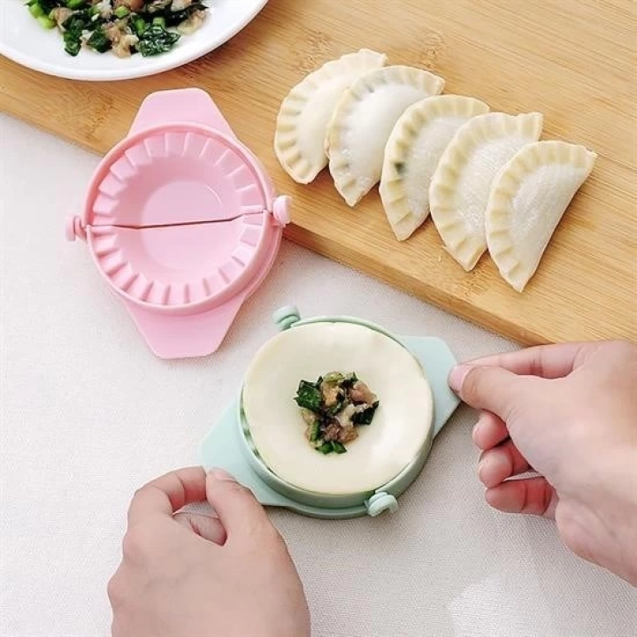 BFS  3lü Çiğ börek kurabiye Hamur İşi Ravioli Kesme Kalıbı Aparatı