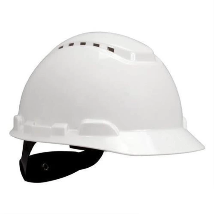 BFS 3M H700 Beyaz Baret Vidalı Havalandırmalı