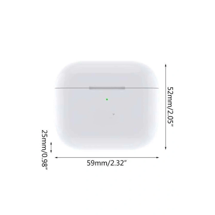 BFS 3.Nesil İOS Android Uyumlu Bluetooth 5.0 Beyaz Çağrı Cevaplama