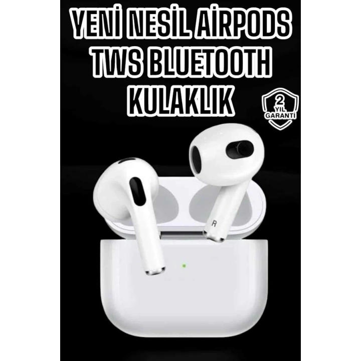 BFS 3.Nesil TWS Bluetooth Kulaklık Mikrofonlu ANC Özelliği Dokunmatik Kontrol