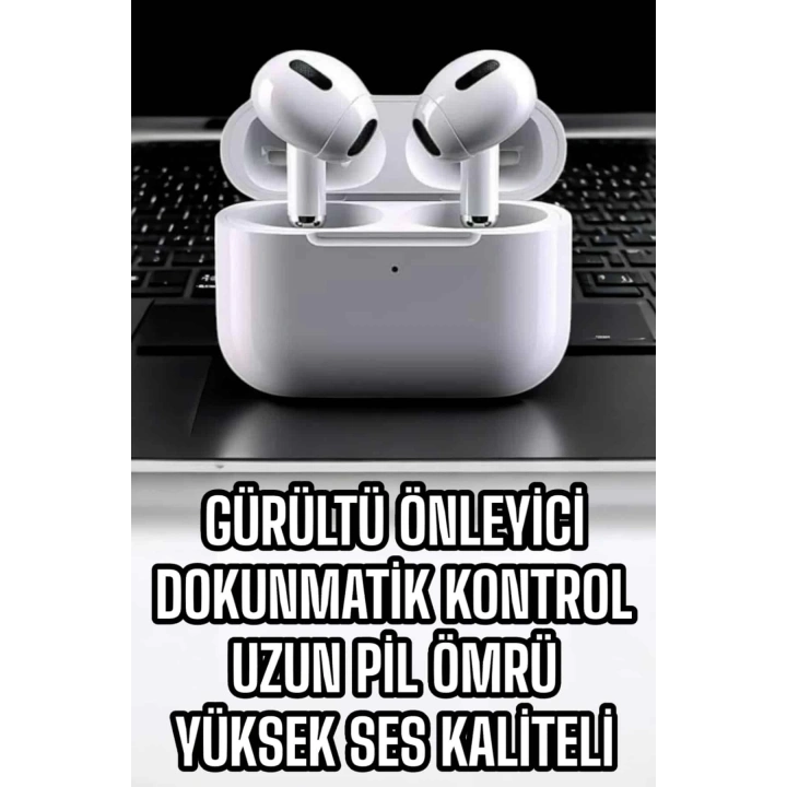 BFS 3.Nesil TWS Bluetooth Kulaklık Mikrofonlu ANC Özelliği Dokunmatik Kontrol