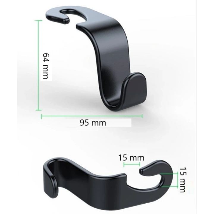 BFS 4  Adet Araba Koltuk Arkası Askı