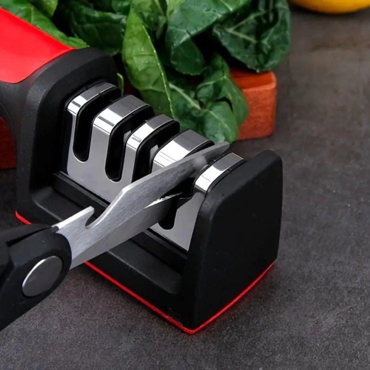 BFS   4 Aşamaları Kaymaz Taban Hızlı Bıçak Makas Bileme Aracı