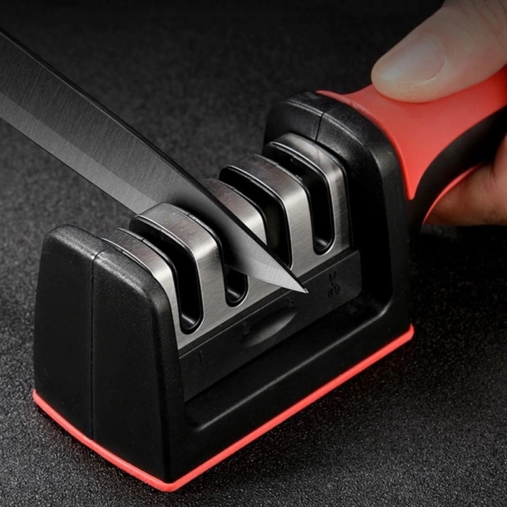BFS   4 Aşamaları Kaymaz Taban Hızlı Bıçak Makas Bileme Aracı