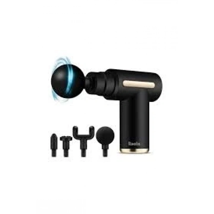 BFS 4 Başlıklı 6 Kademeli Titreşimli Şarjlı Mini Masaj Aleti