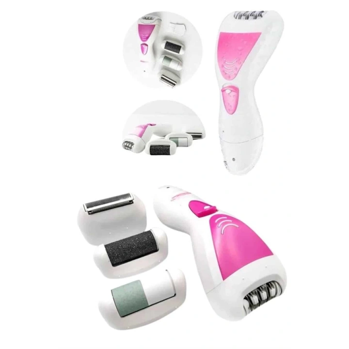 BFS 4 Başlıklı Lazer Öncesi Kısaltma Epilasyon Aleti Epilatör Çok Amaçlı