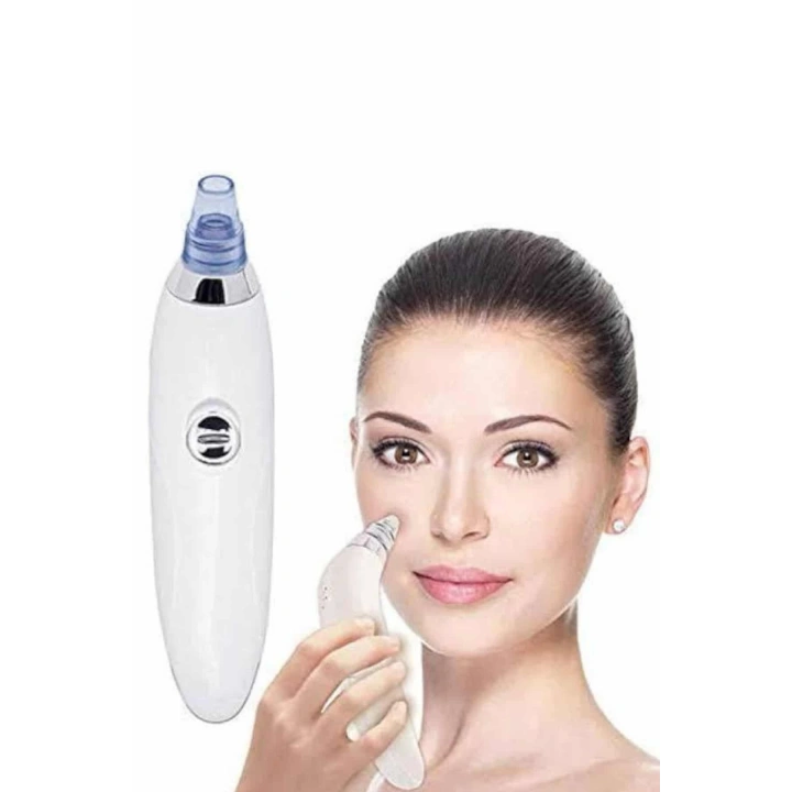 BFS 4 Başlıklı Pilli Vakumlu Siyah Nokta Temizleyici Akne Ve Sivilce Önleyici