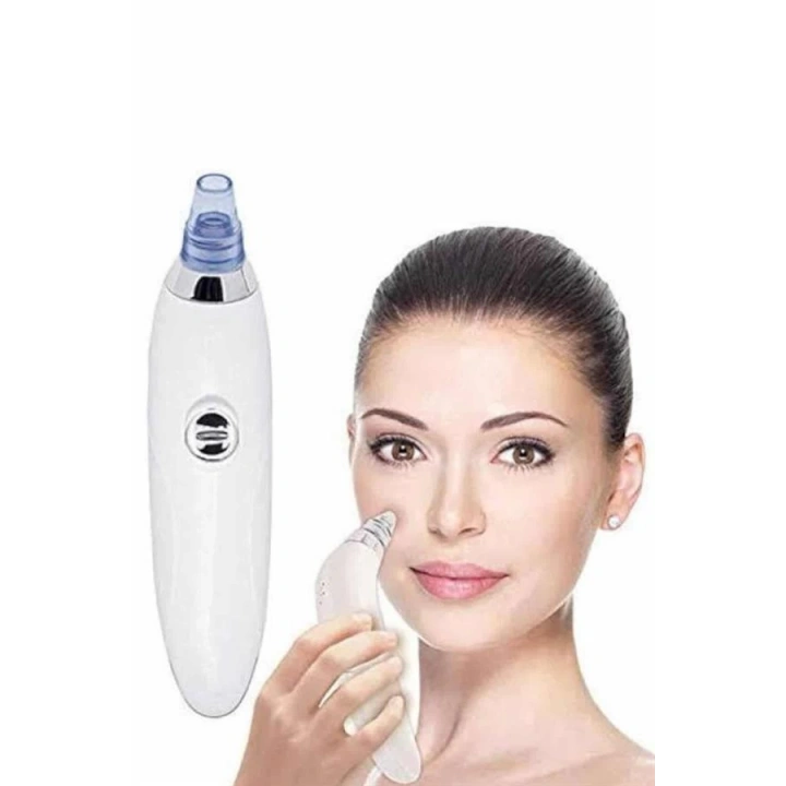 BFS 4 Başlıklı Pilli Vakumlu Siyah Nokta Temizleyici Akne Ve Sivilce Önleyici