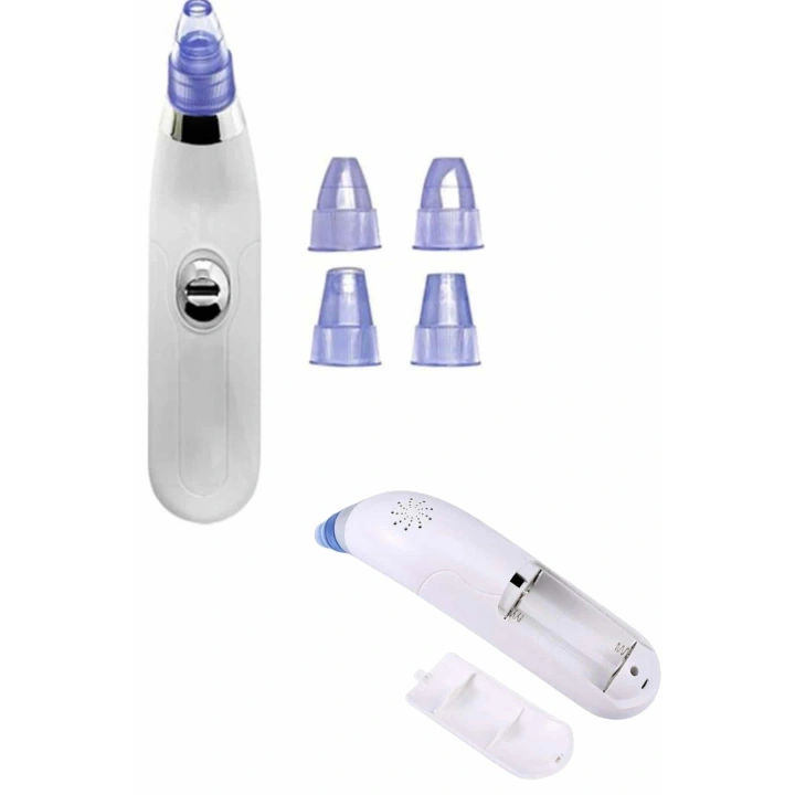 BFS 4 Başlıklı Vakumlu Siyah Nokta Ve Yüz Temizleme Cihazı