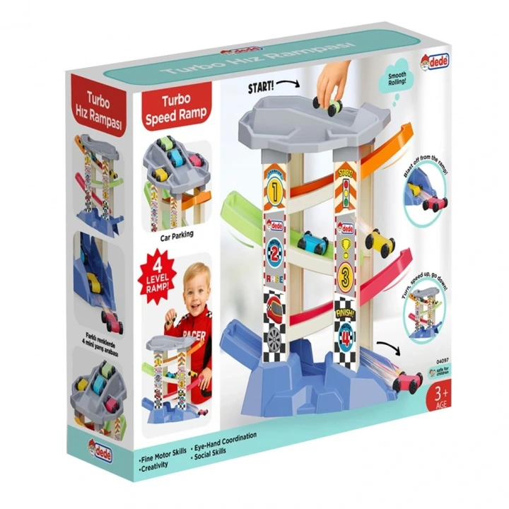 BFS 4 Katlı Turbo Hız Rampası Seti