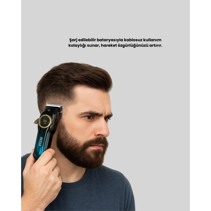 BFS 4 Limit Tarağı ve Ayarlanabilir Kesim Uzunluğu Saç Makinesi