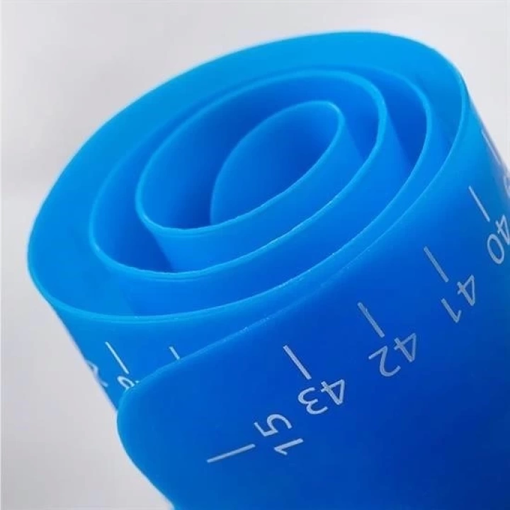BFS  40*50 cm Silikon Ölçekli Kullanımı Kolay Hamur Açma Matı Ekmek Mantı Makarna Hamuru Yoğurma