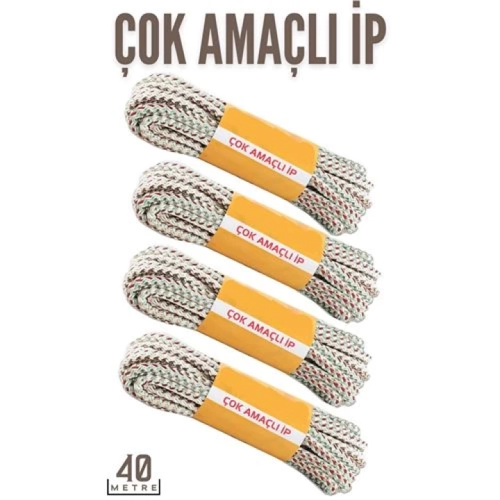 BFS 40 Metre Çok Amaçlı Hamak İpi