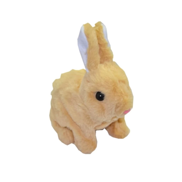 BFS  40098 Tavşan Peluş Pilli-Aya Toys