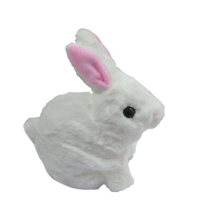 BFS  40098 Tavşan Peluş Pilli-Aya Toys